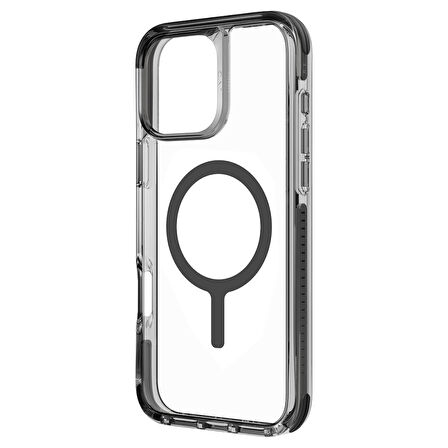 Uniq Combat iPhone 16 Pro Max MagSafe Kılıf - Siyah