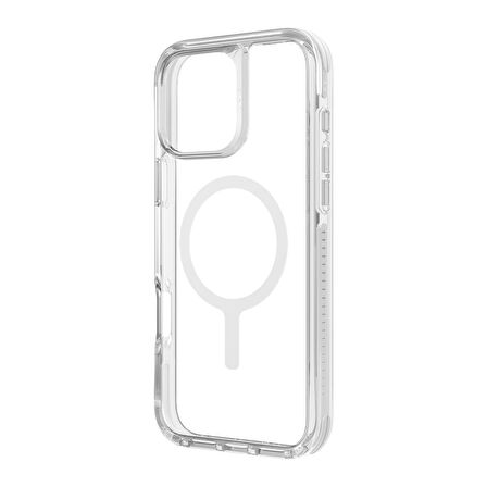 Uniq Combat iPhone 16 Pro Max MagSafe Kılıf - Beyaz