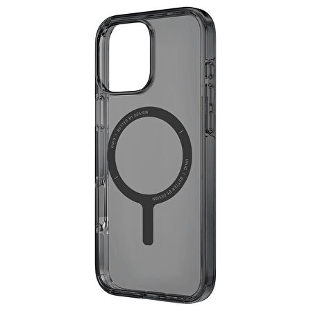 Uniq Clario iPhone 16 Pro Max MagSafe Kılıf - Siyah