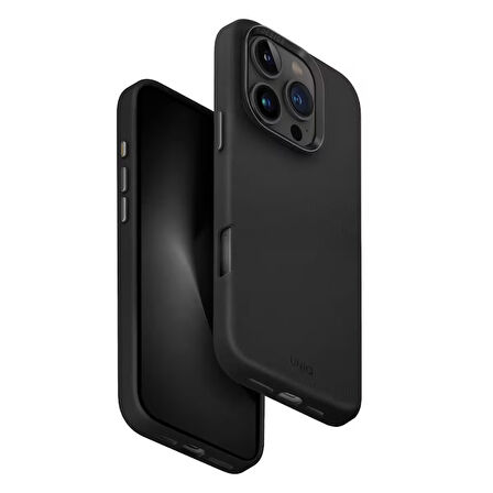 Uniq Lyden iPhone 16 Pro Max MagSafe Kılıf - Siyah