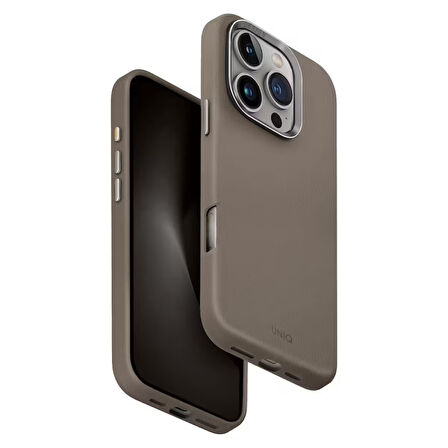Uniq Lyden iPhone 16 Pro Max MagSafe Kılıf - Gri