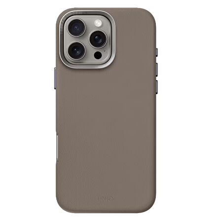 Uniq Lyden iPhone 16 Pro Max MagSafe Kılıf - Gri