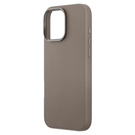 Uniq Lyden iPhone 16 Pro Max MagSafe Kılıf - Gri