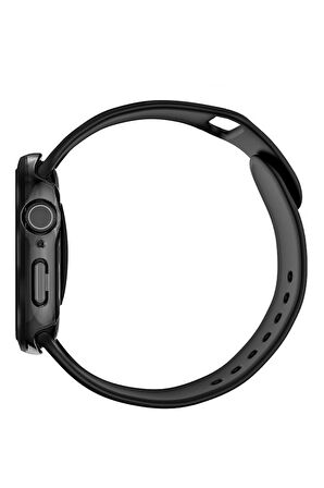 Uniq Voute Watch 46mm Camlı Ekran Koruyucu - Siyah