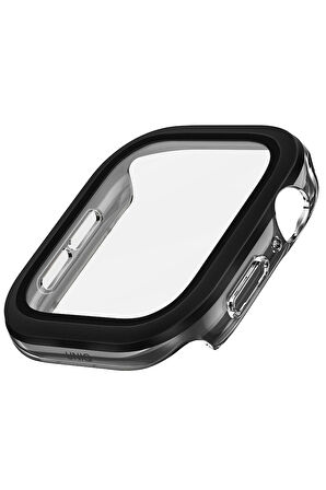 Uniq Voute Watch 46mm Camlı Ekran Koruyucu - Siyah