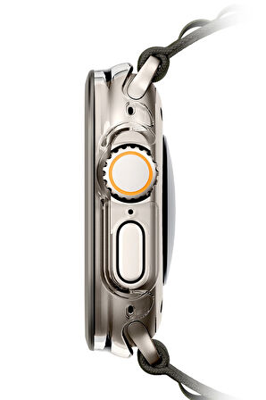 Uniq Voute Watch 49mm Camlı Ekran Koruyucu - Gri