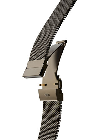 Uniq Dante Pro Watch Ultra 49mm Çelik Örgü Kordon - Rose