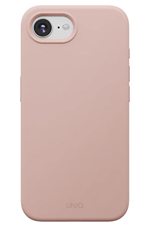 Uniq Lino Hybrid iPhone 16E MagSafe Kılıf - Pembe
