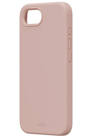 Uniq Lino Hybrid iPhone 16E MagSafe Kılıf - Pembe