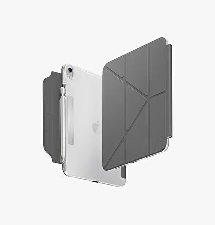 Uniq Camden iPad 2025 10.9 (10.Nesil) Katlanabilir Kılıf - Bej