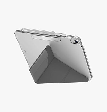 Uniq Camden iPad 2025 10.9 (10.Nesil) Katlanabilir Kılıf - Bej