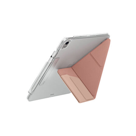 Uniq Camden iPad 2025 10.9 (10.nesil) Tablet Kılıfı - Pembe