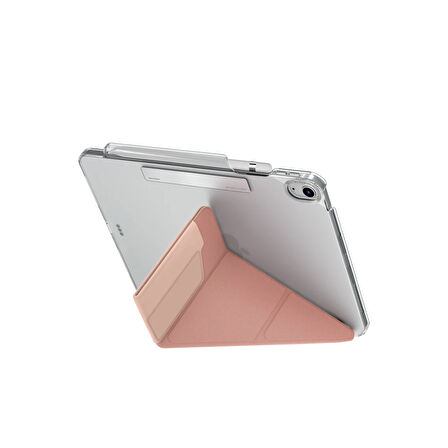 Uniq Camden iPad 2025 10.9 (10.nesil) Tablet Kılıfı - Pembe