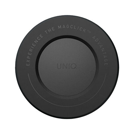 Uniq Snapmount Magclick Manyetik MagSafe Tutucu - Siyah