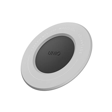 Uniq Snapmount Magclick Manyetik MagSafe Tutucu - Gri