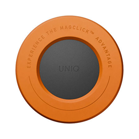 Uniq Snapmount Magclick Manyetik MagSafe Tutucu - Turuncu