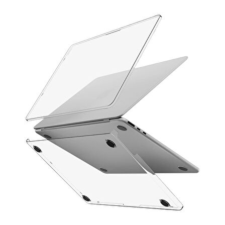 Uniq Vero MacBook Air 13 (2022) Kılıf  - Şeffaf