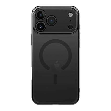 Uniq AirSuit Apple iPhone 17 Pro MagSafe Kılıf - Siyah