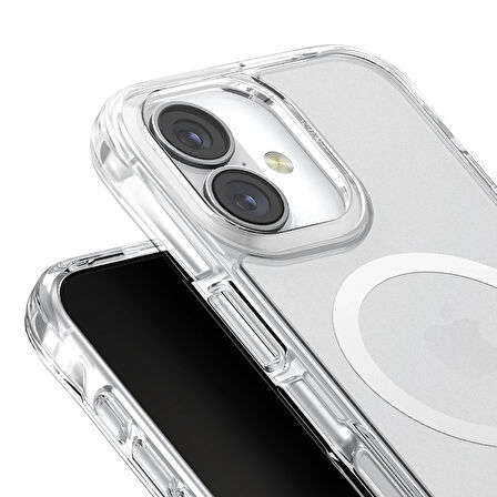 Uniq LifePro Xtreme iPhone 17 MagSafe Kılıf - Beyaz