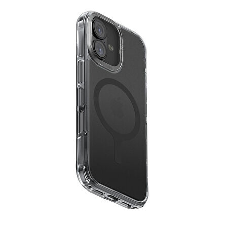 Uniq LifePro Xtreme iPhone 17 MagSafe Kılıf - Siyah