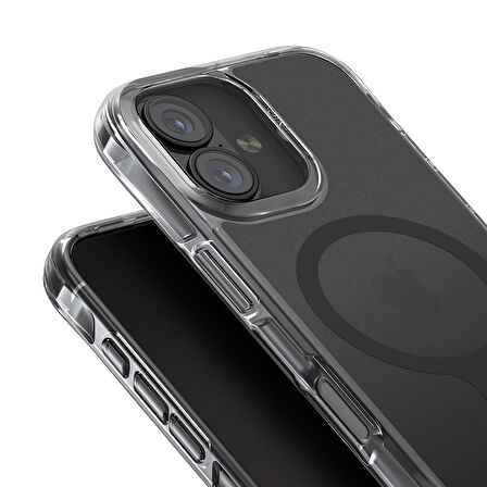 Uniq LifePro Xtreme iPhone 17 MagSafe Kılıf - Siyah