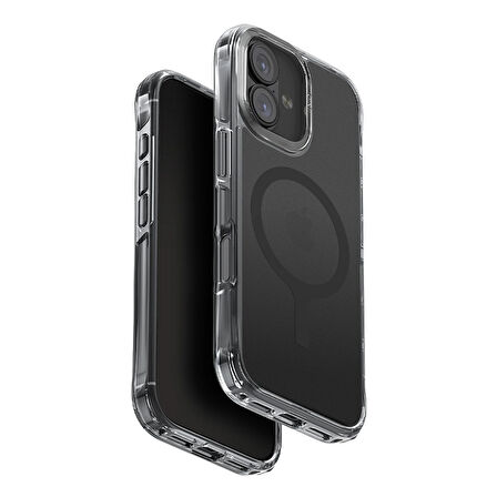 Uniq LifePro Xtreme iPhone 17 MagSafe Kılıf - Siyah