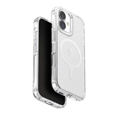 Uniq LifePro Xtreme iPhone 17 MagSafe Kılıf - Simli
