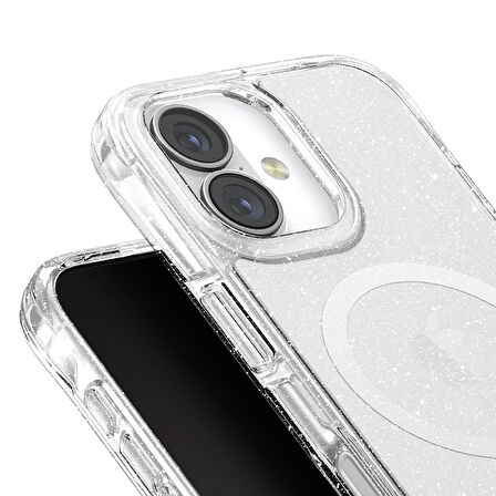 Uniq LifePro Xtreme iPhone 17 MagSafe Kılıf - Simli