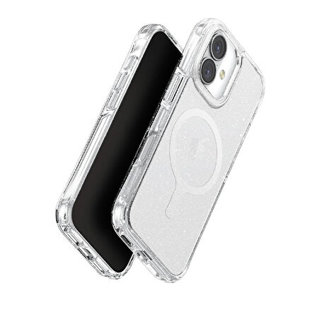 Uniq LifePro Xtreme iPhone 17 MagSafe Kılıf - Simli