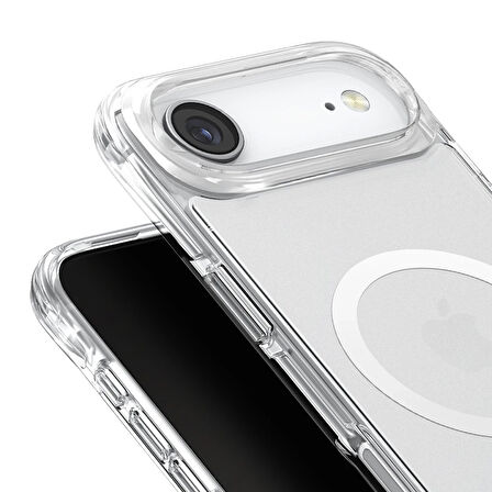 Uniq LifePro Xtreme iPhone 17 Air MagSafe Kılıf - Beyaz