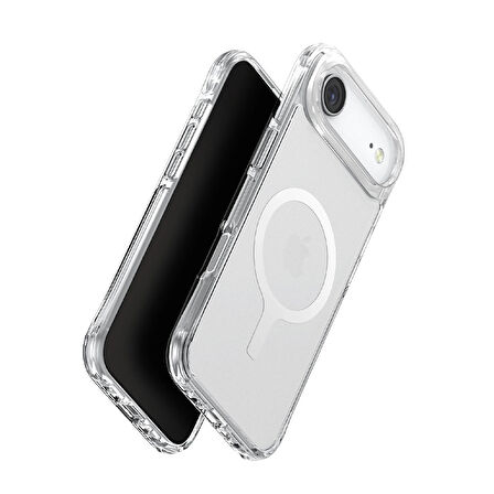 Uniq LifePro Xtreme iPhone 17 Air MagSafe Kılıf - Beyaz