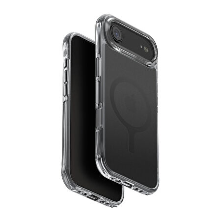 Uniq LifePro Xtreme iPhone 17 Air MagSafe Kılıf - Siyah