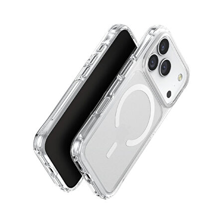 Uniq LifePro Xtreme iPhone 17 Pro MagSafe Kılıf - Beyaz
