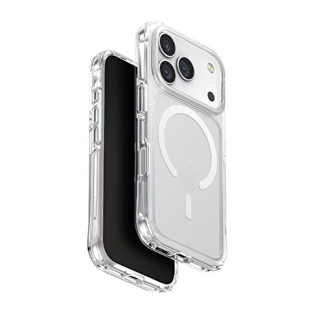 Uniq LifePro Xtreme iPhone 17 Pro Max MagSafe Kılıf - Beyaz