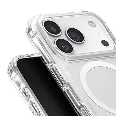 Uniq LifePro Xtreme iPhone 17 Pro Max MagSafe Kılıf - Beyaz
