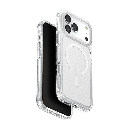 Uniq LifePro Xtreme iPhone 17 Pro Max MagSafe Kılıf - Simli