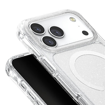 Uniq LifePro Xtreme iPhone 17 Pro Max MagSafe Kılıf - Simli