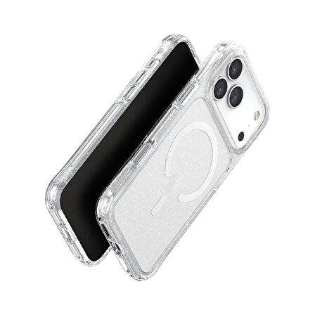 Uniq LifePro Xtreme iPhone 17 Pro Max MagSafe Kılıf - Simli