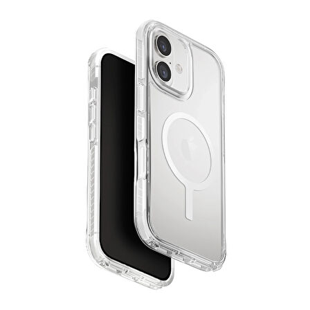Uniq Combat iPhone 17 MagSafe Kılıf - Beyaz