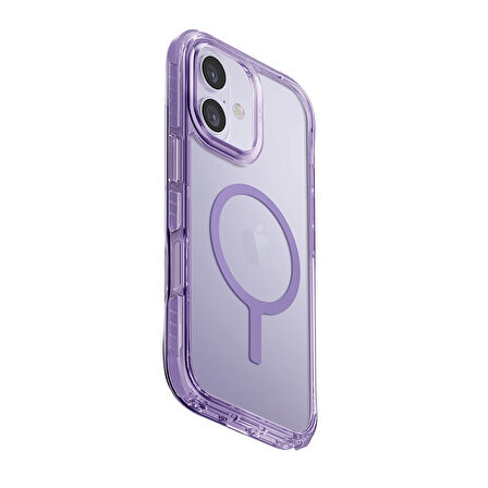 Uniq Combat iPhone 17 MagSafe Kılıf - Lila