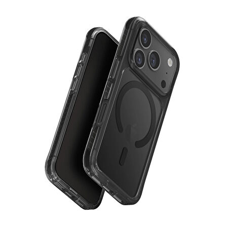 Uniq Combat iPhone 17 Pro Max MagSafe Kılıf - Siyah