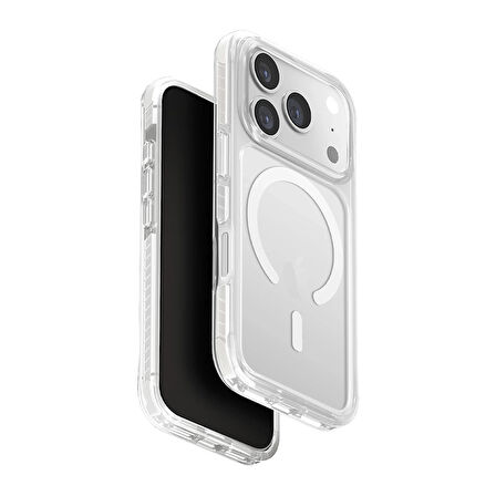 Uniq Combat iPhone 17 Pro Max MagSafe Kılıf - Beyaz