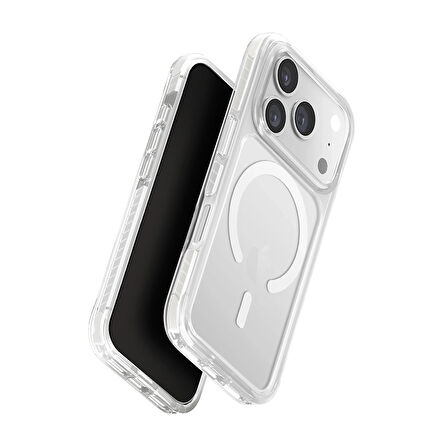 Uniq Combat iPhone 17 Pro Max MagSafe Kılıf - Beyaz