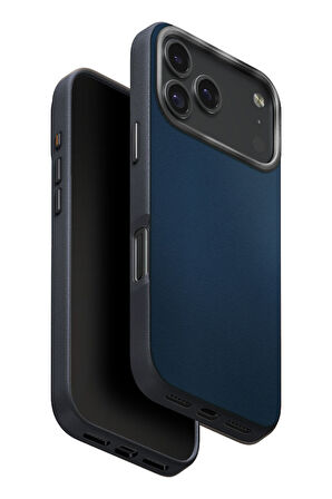 Uniq Lyden DS Apple iPhone 17 Pro MagSafe Kılıf - Lacivert