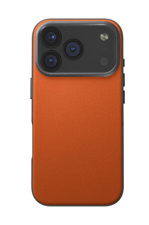 Uniq Lyden DS Apple iPhone 17 Pro MagSafe Kılıf - Turuncu