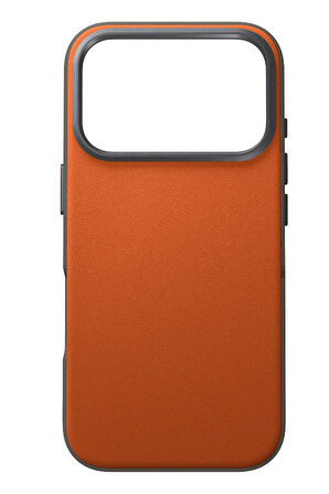 Uniq Lyden DS Apple iPhone 17 Pro MagSafe Kılıf - Turuncu