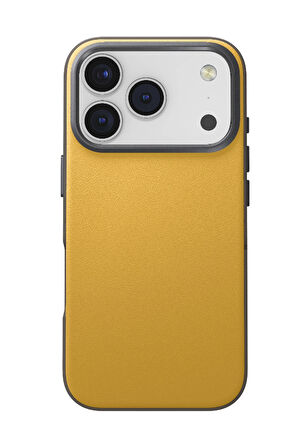 Uniq Lyden DS Apple iPhone 17 Pro Max MagSafe Kılıf - Sarı