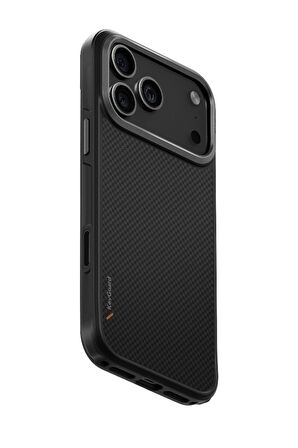 Uniq Apple iPhone 17 Pro Keva Karbon Magsafe Kapak - Siyah