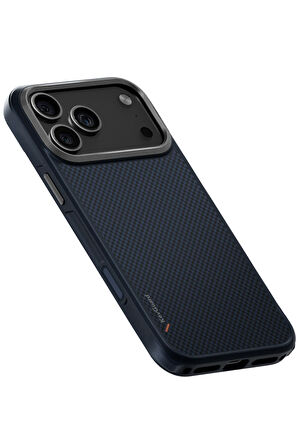 Uniq Apple iPhone 17 Pro Keva Karbon Magsafe Kapak - Mavi
