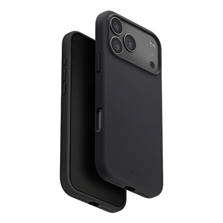 Uniq Lino Hybrid Apple iPhone 17 Pro Max MagSafe Kılıf - Füme